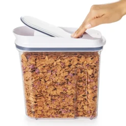 Boîte de Conservation Pop avec Bec Verseur 3.2 L Oxo Good Grips
