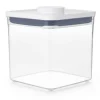 Boîte de Conservation Pop Carré 2,6 L Oxo Good Grips