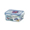Boîte de Conservation Rectangulaire 180 ml Lock and Lock