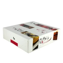 Boîte pâtissière - 40 x H 8 cm - (x25)