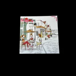 Boîte pâtissière Balade Gourmande - 25 x H 8 cm - (x50)