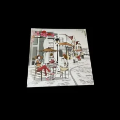 Boîte pâtissière Balade Gourmande - 29 x H 5 cm - (x50)