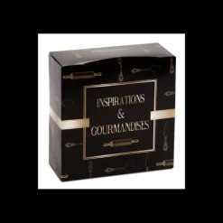 Boîte pâtissière Inspirations et Gourmandises - 32 x H 8 cm - (x50)