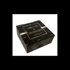 Boîte pâtissière Inspirations et Gourmandises - 22 x H 8 cm - (x50)