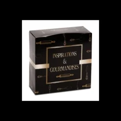 Boîte pâtissière Inspirations et Gourmandises - 28 x H 8 cm - (x50)