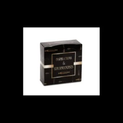 Boîte pâtissière Inspirations et Gourmandises - 16 x H 8 cm - (x50)