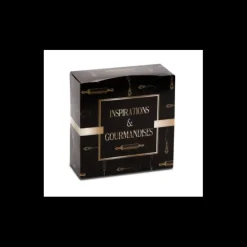 Boîte pâtissière Inspirations et Gourmandises - 20 x H 5 cm - (x50)