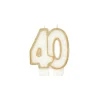 Bougie Anniversaire 40 ans Gatodéco