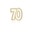 Bougie Anniversaire 70 ans Gatodéco