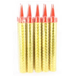 Bougie fontaine Etincelles 60 secondes (x10)