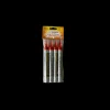 Bougies 15 cm Feu de Bengale 65 secondes (x4) Florensuc