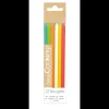Bougies Longues Multicolore 12 cm (x12) Scrapcooking
