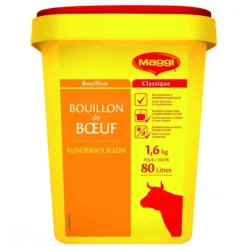 Bouillon de bœuf 80L 1600g