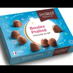 Boules Praliné Chocolat au Lait 1 kg Jacquot