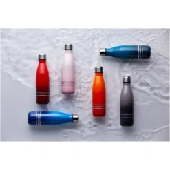 Bouteille Isotherme Inox 500ml Cerise Le Creuset