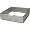 Cadre à Opéra Extensible 16 x 28 H 4,5 cm Inox Gobel