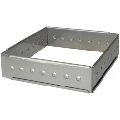 Cadre à Opéra Extensible 16 x 28 H 4,5 cm Inox Gobel