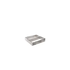 Cadre à Pâtisserie Extensible Inox Rectangle Scrapcooking