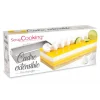 Cadre Pâtisserie Extensible Inox Rectangle Scrapcooking