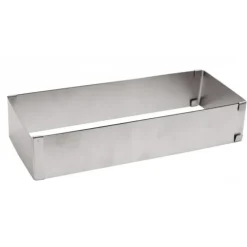 Cadre Pâtisserie Extensible Inox Rectangle Scrapcooking