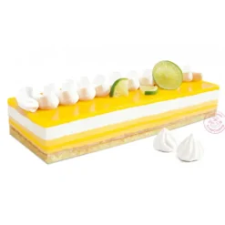 Cadre Pâtisserie Extensible Inox Rectangle Scrapcooking