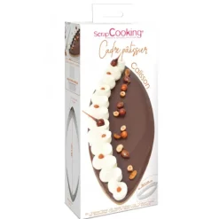 Cadre Pâtissier Calisson 28 cm Inox ScrapCooking