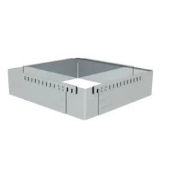 Cadre Pâtissier Extensible Inox 20 à 37 cm De Buyer
