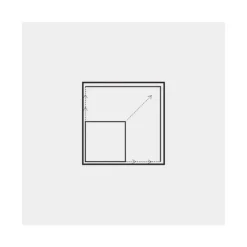 Cadre Pâtissier Extensible Inox 20 à 37 cm De Buyer