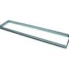 Cadre Rectangle Inox 35 x 11 cm