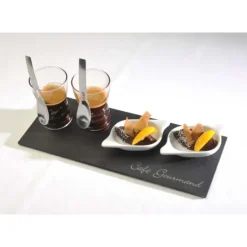 Café gourmand Duo par LeBrun - 7 pièces