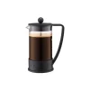 Cafetière à Piston Brazil 8 tasses 1L - Noir