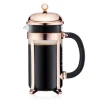 Cafetière à Piston 1L Cuivre CHAMBORD Bodum