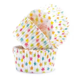 Caissette en Papier Etoiles x 40 Scrapcooking