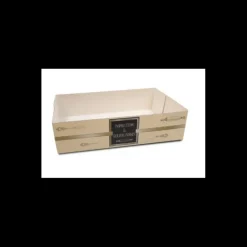 Caissette pâtissière Inspirations - 18 x 12 x H 5 cm - (x100)