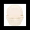 Caissettes à Cupcakes Ivoire (x50) House of Marie