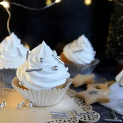 Caissettes Argentées (x48) Scrapcooking