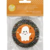 Caissettes Cupcakes Fantôme Halloween Wilton (x75)
