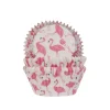 Caissettes Cupcakes Flamants Roses (x50)