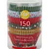 Caissettes Cupcakes Fêtes de Noël 6 motifs (x150) Wilton
