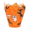 Caissettes Cupcakes Halloween Tulipe House of Marie (x36)