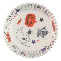 Caissettes Cupcakes Halloween (x48) FunCakes