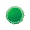 Caissettes Cupcakes Vert Métallique (x24) House of Marie