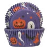 Caissettes Cupcakes Violettes Halloween Funcakes (x48)