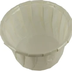 Caissettes pâtissières blanches Tulipia n°7 x 250