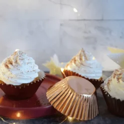 Caissettes Rose Gold (x48) Scrapcooking