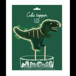 Cake Topper Dinosaure Led Scrapcooking