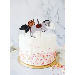 Cake Topper Équitation Scrapcooking