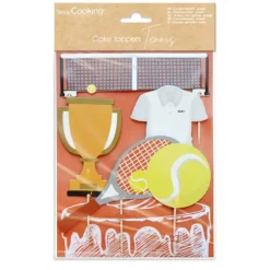 Cake Topper Tennis Scrapcooking