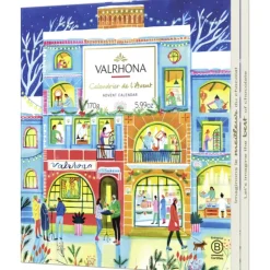 Calendrier de l'Avent 170 g Valrhona