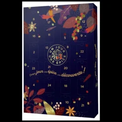 Calendrier de l'Avent Epices Gourmandes en Tubes Un Jour Une Epice